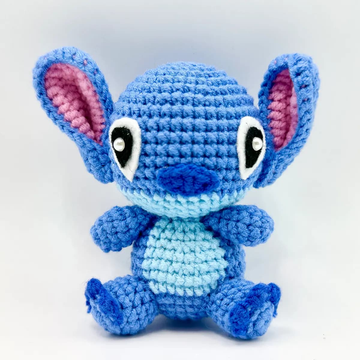 Blue big-eared buddy in Blue