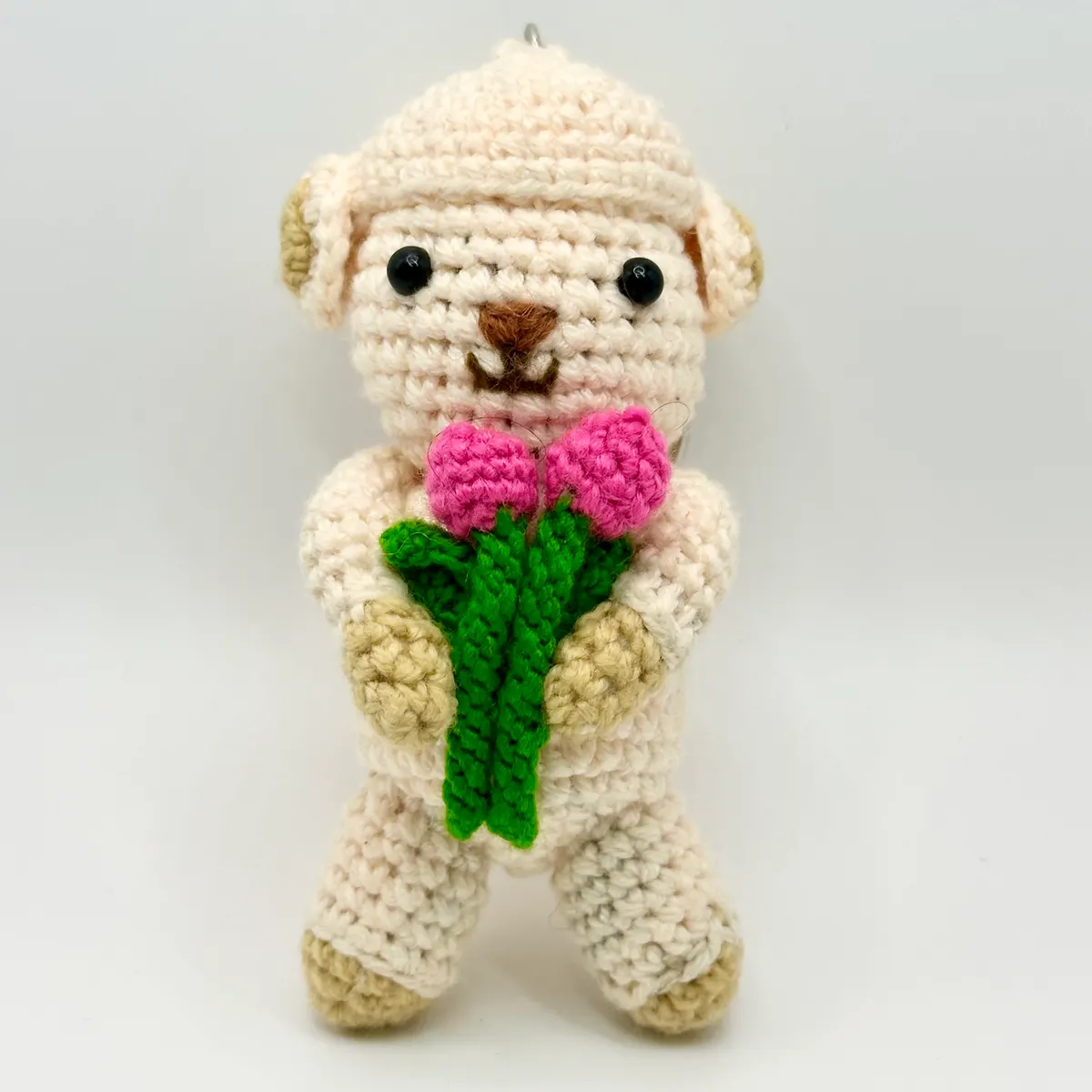 Lamb with tulips in Cream